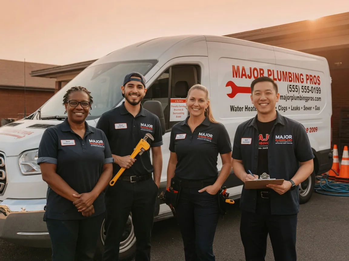 Drain Cleaning Services company in Missouri City, MO